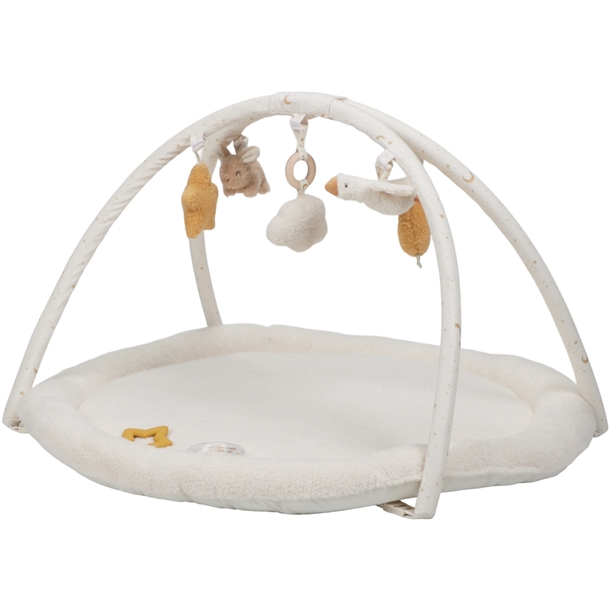 Little Dutch Aktivitetstæppe Newborn Beige i smukke, neutrale farver