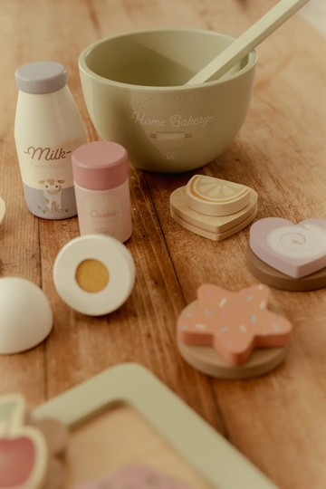 Little Dutch Legemad - Træ - Bagersæt