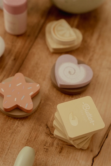 Little Dutch Legemad - Træ - Bagersæt