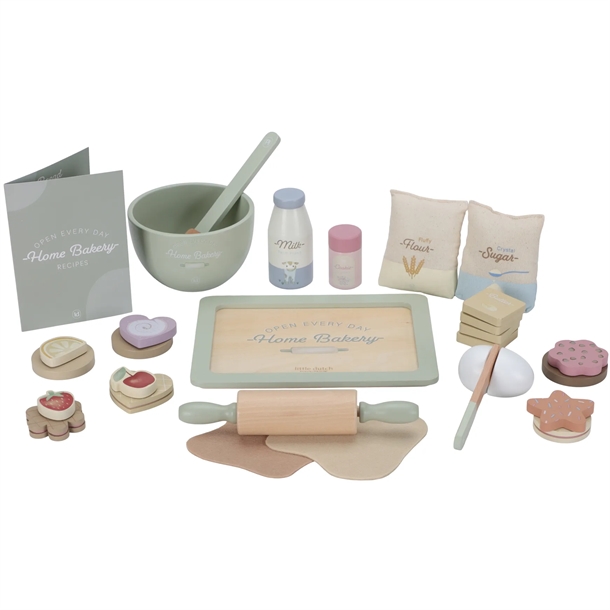 Little Dutch Legemad - Træ - Bagersæt