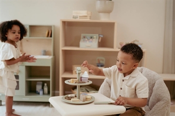 Little Dutch Legemad - Træ - Kagefad