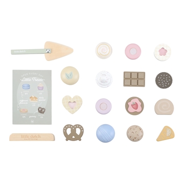 Little Dutch Legemad - Træ - Kagefad