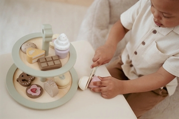 Little Dutch Legemad - Træ - Kagefad