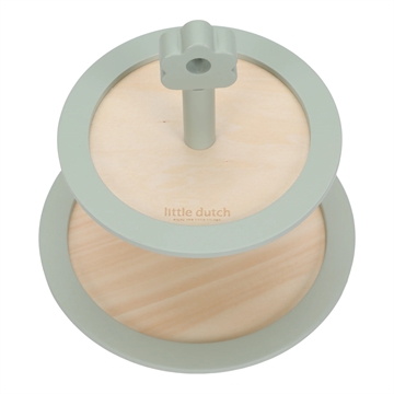 Little Dutch Legemad - Træ - Kagefad