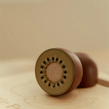 Little Dutch Legemad - Træ - Skærebræt med frugt