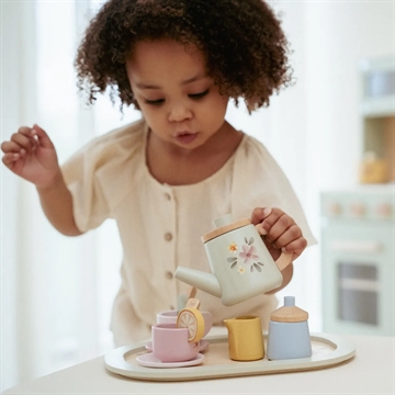 Little Dutch Legemad - Træ - Te sæt