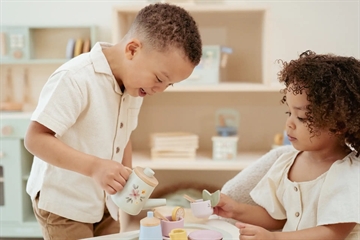 Little Dutch Legemad - Træ - Te sæt