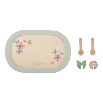 Little Dutch Legemad - Træ - Te sæt