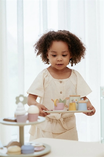 Little Dutch Legemad - Træ - Te sæt