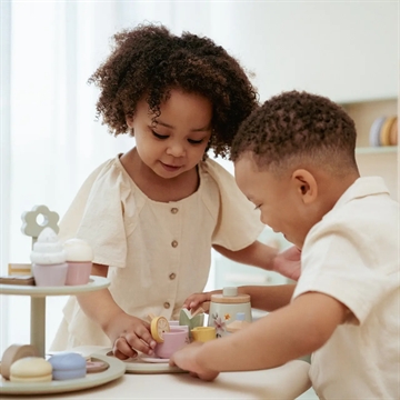 Little Dutch Legemad - Træ - Te sæt