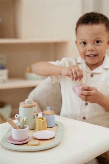 Little Dutch Legemad - Træ - Te sæt