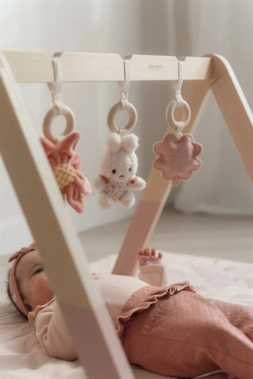 Little Dutch x Miffy Aktivitetsstativ - Træ - Lucky Blossom