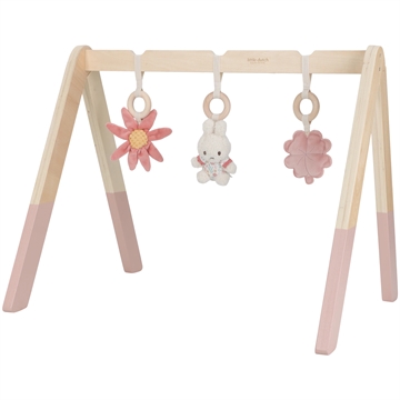 Little Dutch x Miffy Aktivitetsstativ - Træ - Lucky Blossom