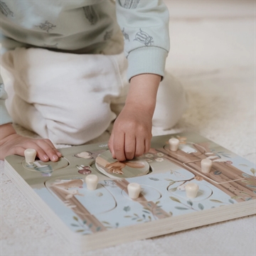 Little Dutch Puslespil med lyd - Forest Friends