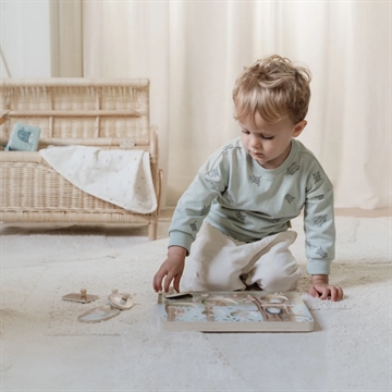 Little Dutch Puslespil med lyd - Forest Friends