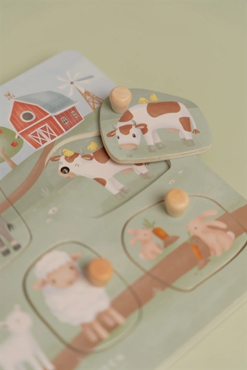 Little Dutch Puslespil med lyd - Little Farm