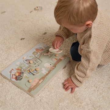 Little Dutch Puslespil med lyd - Little Farm
