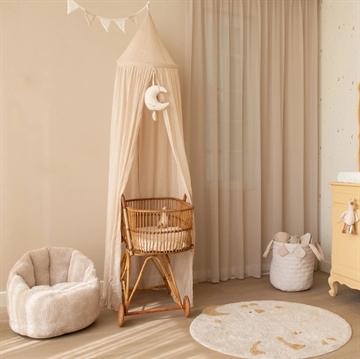 Little Dutch Sengehimmel - Pure Soft Beige