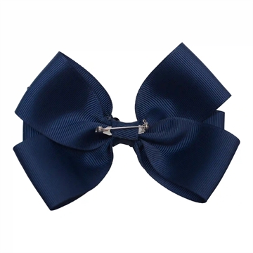 Little Wonders Dåbsbånd Konrad Grosgrain Navy i mørkeblå