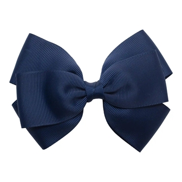 Little Wonders Dåbsbånd Konrad Grosgrain Navy i mørkeblå