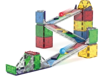 MAGNA-TILES Kuglebane - Deluxe Rail Racer - 90 dele