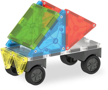 Magna-Tiles - City Center + MicroMAGS - 110 dele