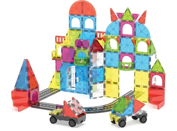 Magna-Tiles - City Center + MicroMAGS - 110 dele