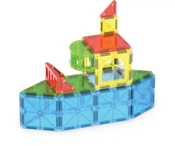 Magna-Tiles - City Center + MicroMAGS - 110 dele
