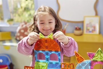 Magna-Tiles - City Center + MicroMAGS - 110 dele