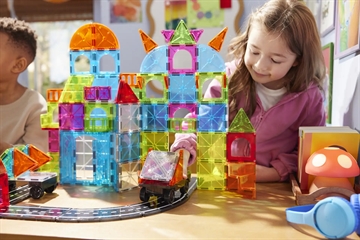 Magna-Tiles - City Center + MicroMAGS - 110 dele