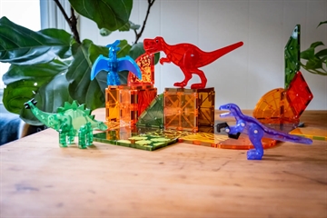 Magna-Tiles - Dino World - 40 stk. - magnet legetøj