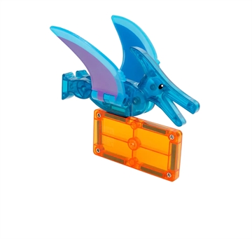 Magna-Tiles - Dino World - 40 stk. - magnet legetøj