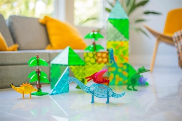 Magna-Tiles - Dino World XL - 50 stk.