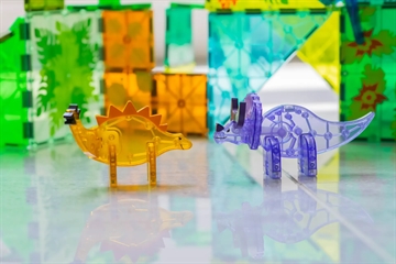 Magna-Tiles - Dino World XL - 50 stk.