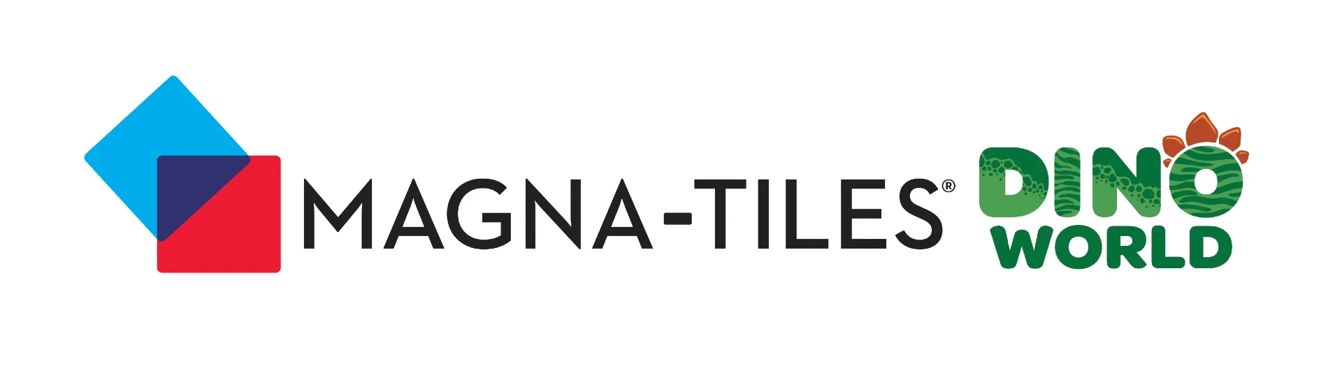 Magna-Tiles Dino World - magnettisk legetøj med dinosaur tema