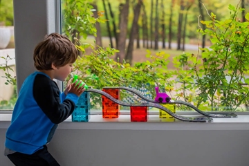 Magna-Tiles - Downhill Duo - 40 stk. - magnet legetøj