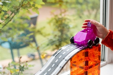 Magna-Tiles - Downhill Duo - 40 stk. - magnet legetøj