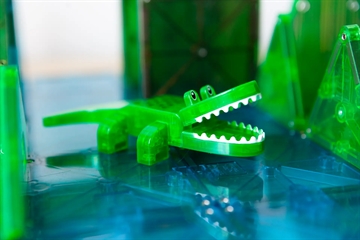 Magna-Tiles - Jungle Dyr - 25 stk. - magnetisk legetøj