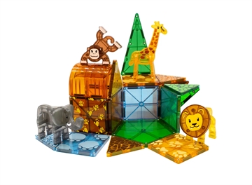 Magna-Tiles - Safari dyr - 25 stk. - magnet legetøjMagna-Tiles - Safari dyr - 25 stk. - magnet legetøj
