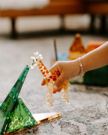 Magna-Tiles - Safari dyr - 25 stk. - magnet legetøj