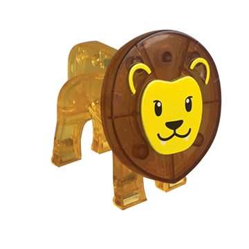 Magna-Tiles - Safari dyr - 25 stk. - magnet legetøj