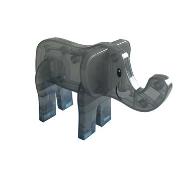 Magna-Tiles - Safari dyr - 25 stk. - magnet legetøj