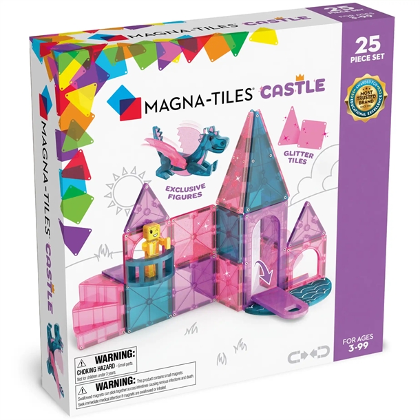 Magna-Tiles - Slot - 25 stk. - magnet legetøj