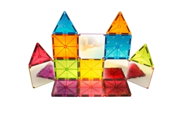 Magna-Tiles - Stardust - 15 stk. m. stjernestøv