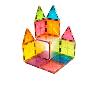Magna-Tiles - Stardust - 15 stk. m. stjernestøv