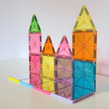 Magna-Tiles - Stardust - 15 stk. m. stjernestøv