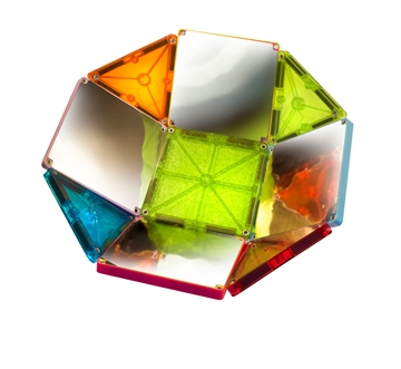 Magna-Tiles - Stardust - 15 stk. m. stjernestøv