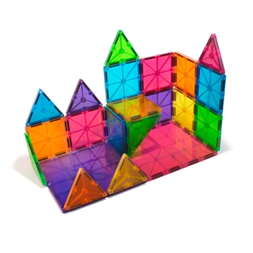 Magna-Tiles - Transparent - 32 stk. - magnet legetøj