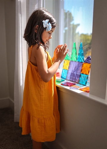 Magna-Tiles - Transparent - 32 stk. - magnet legetøj