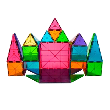 Magna-Tiles - Transparent - 32 stk. - magnet legetøj